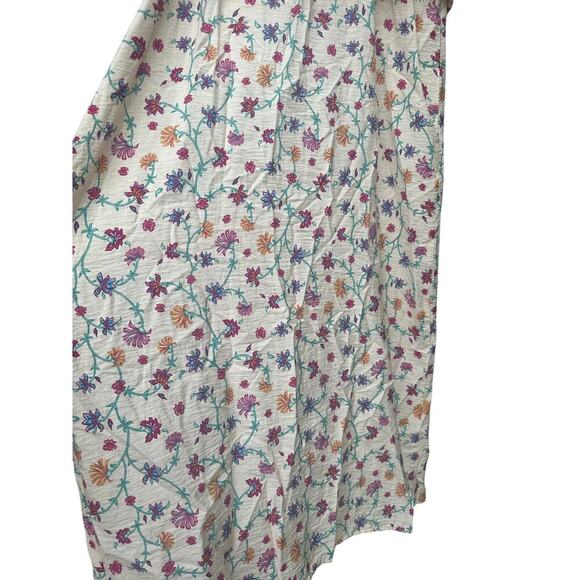 Jenny K Future Collective Dress Floral Empire Ruffle Midi Sundress Size 14 NWOT - Picture 5 of 8